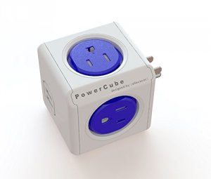 Power POWER CUBE 4-outlet Surge Protector Dual Usb Ports