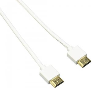 Qvs 3K6408 10ft High Speed Hdmi Ultrahd 4k With Ethernet Thin Flexible