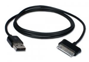 Qvs RC2647 Usb Sync  Charger Cable For Samsung Galaxy Tab Tablet - Pro