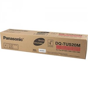 Original Panasonic DQ-TUS20M Magenta Toner Cartridge (20000 Yield)