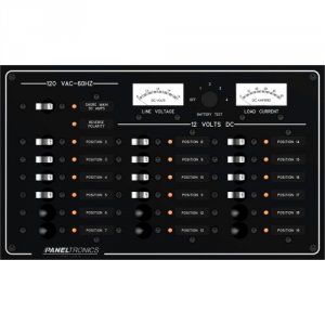 Paneltronics CW45260 Standard Panel - Acdc 19 Position Circuit Breaker