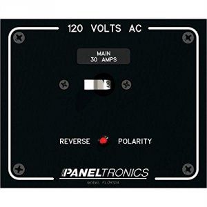 Paneltronics CW45259 Standard Panel Ac Main Double Pole W30amp Cb  Rev