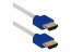 Qvs 3K6406 10ft High Speed Hdmi Ultrahd 4k With Ethernet Thin Flexible