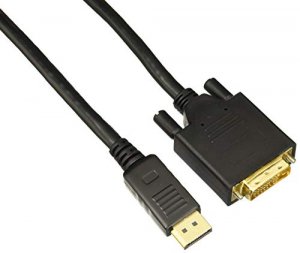 Qvs DPDVI-15 15ft Displayport To Dvi Digital Video Cable - Displayport