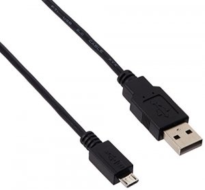 Qvs CC2218C-1M Micro-usb Sync  Charger High Speed Cable - Usb For Pda,