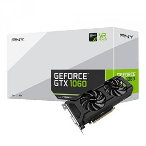 Pny NWAIP-185470 Pny Video Card Vcggtx10606pb Gtx 1060 6gb Gddr5 Dl-dv