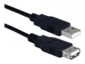 Qvs CC2210C-03 Usb 2.0 High-speed 480mbps Extension Cable - Usb - Exte