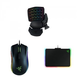 Razer DHRZ0701440100R3U Orbweaver Chroma Gaming Keypad