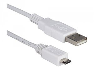 Qvs USB1M-1M 1m-3.3ft, Usb A Male To Micro-b Male - Usb For Cellular P