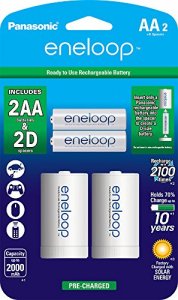 Panasonic TW9447 Eneloop Genaral Purpose Battery - Nickel Metal Hydrid