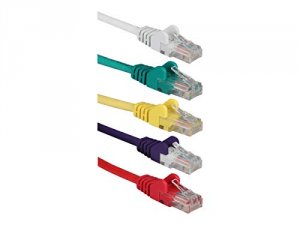 Qvs 1Y1405 Cat.5e Patch Network Cable - Category 5e For Patch Panel, G