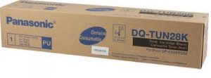 Original Panasonic DQ-TUN28K Black Toner Cartridge (28000 Yield)