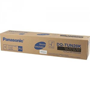 Original Panasonic DQ-TUN28K Black Toner Cartridge (28000 Yield)