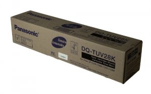 Original Panasonic DQ-TUN28K Black Toner Cartridge (28000 Yield)