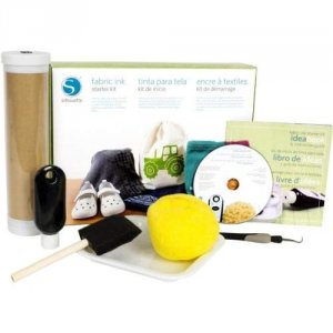 Silhouette DHKITINK3T Fabric Ink Starter Kit