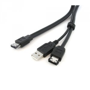 Startech CN6209 .com 3 Ft Esata And Usb A To Power Esata Cable - M-m -