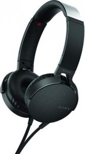 Sony DHMDRXB550AP On Ear Extra Bass Headphones