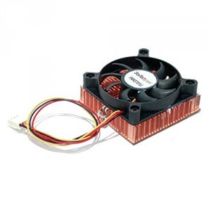 Startech 071587 .com 1u 60x10mm Socket 7-370 Cpu Cooler Fan W- Copper 