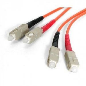 Startech NE7867 2m Fiber Optic Cable - Multimode Duplex 62.5-125 - Lsz