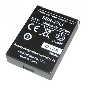 Standard CW67183 Replacement Lithium Ion Battery Pack Fhx300