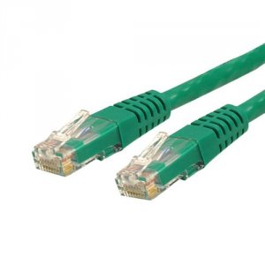 Startech C6PATCH7GN 7ft Cat6 Ethernet Cable - Green Molded Gigabit Cat