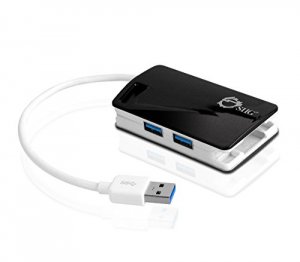 Siig JU-H30112-S1 Accessory Ju-h30112-s1 Superspeed Usb 3.0 Lan Hub Ty