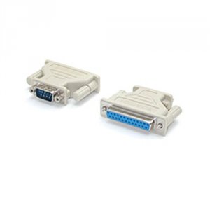 Startech AT925MF Db9 To Db25 Serial Adapter - Mf - 1 X Db-9 Male - 1 X