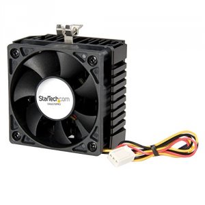 Startech FAN370PRO .com 65x60x45mm Socket 7-370 Cpu Cooler Fan W- Heat