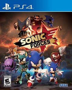 Sega DH63218 Sonic Forces Standard Ed Ps4