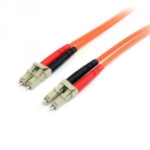 Startech FIBLCLC7 7m Fiber Optic Cable - Multimode Duplex 62.5125 - Ls