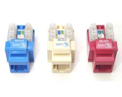 Startech CT7440 .com Cat6 Rj45 Keystone Jack White - 110 Type - Rj-45