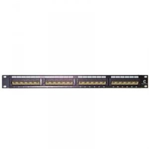 Startech J46369 .com 24 Port 1u Rackmount Cat 6 110 Patch Panel - 45 D