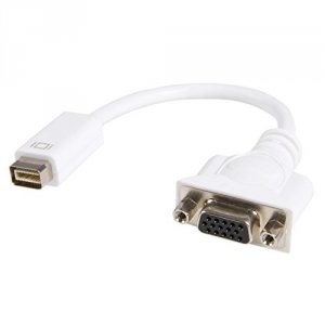 Startech MDVIVGAMF .com Mini Dvi To Vga Video Cable Adapter For Macboo