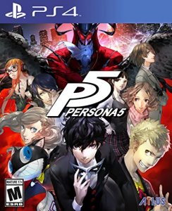 Sega DHPS020102 Persona 5 Stndrd Ed Game Ps4