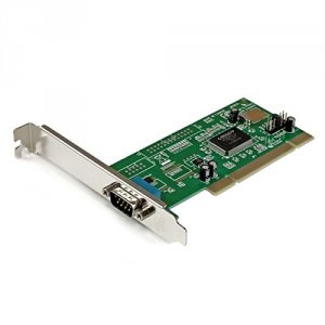 Startech '536034 .com 1 Port Pci Rs232 Serial Adapter Card With 16550 