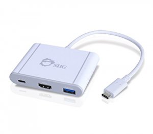 Siig DHJUH30512S1 Usb 3.1 Multitask Hdmi Adapter