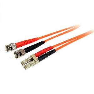 Startech K90234 1m Fiber Optic Cable - Multimode Duplex 62.5125 - Lszh