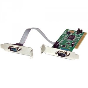 Startech 212853 .com 2 Port Pci Low Profile Rs232 Serial Adapter Card 