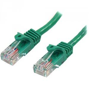 Startech 45PATCH25GN 25 Ft Cat5e Green Snagless Rj45 Utp Cat 5e Patch 