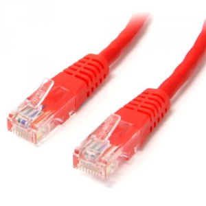 Startech PG5868 .com 3 Ft Red Molded Cat5e Utp Patch Cable - Category 