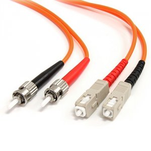 Startech NE7869 3m Fiber Optic Cable - Multimode Duplex 62.5125 - Lszh