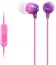 Sony MDREX15AP/V Ex Earbud Headset Violet