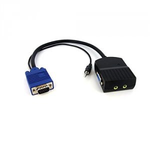 Startech CQ7358 .com 2 Port Vga Video Splitter With Audio - Usb Powere