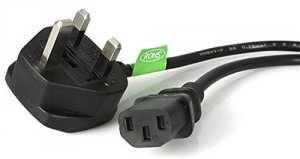 Startech KU8839 6 Ft Standard Uk Computer Power Cord - Power Cable - I