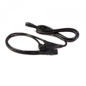 Startech PXT100Y 10ft (3m) Power Extension Cord Splitter, C14 To 2x C1