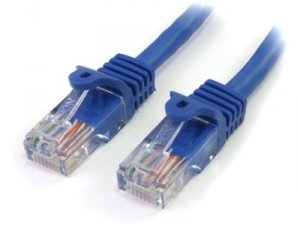 Startech CY1993 4 Ft Blue Cat5e Snagless Utp Patch Cable - Category 5e