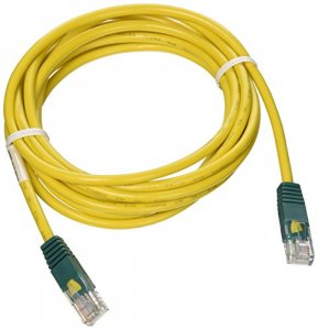 Tripp KD7926 10ft Cat5e Cat5 Molded Snagless Crossover Patch Cable Rj4