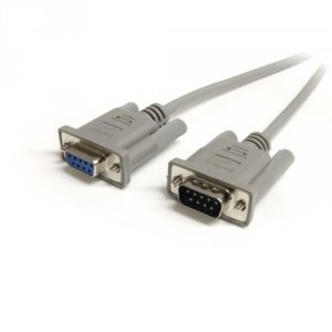 Startech PX1676 .com 3 Ft Straight Through Serial Cable - Db9 M-f - Se