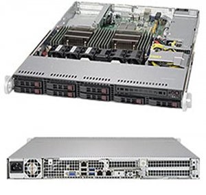 Supermicro sys1028rtdw System Sys-1028r-tdw 1u Xeon E5-2600v3 1tb Ddr4