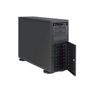 Supermicro NWAIP-123534 Case Cse-743tq-1200b-sq 4u 8x3.5inch Sas-sata 